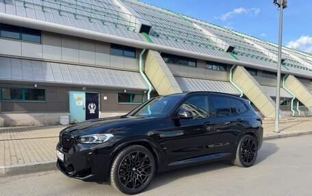 BMW X3 M, 2021 год, 9 300 000 рублей, 2 фотография