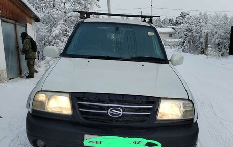Suzuki Escudo III, 2001 год, 550 000 рублей, 1 фотография
