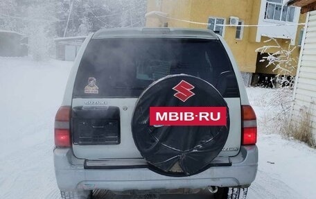 Suzuki Escudo III, 2001 год, 550 000 рублей, 5 фотография