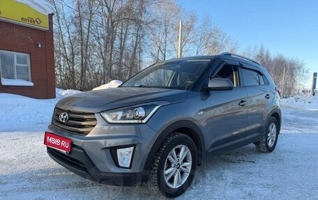 Hyundai Creta I рестайлинг, 2019 год, 1 800 000 рублей, 1 фотография
