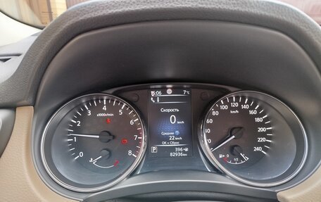 Nissan X-Trail, 2019 год, 2 830 000 рублей, 19 фотография