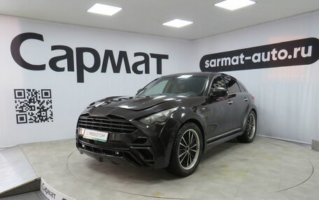 Infiniti FX II, 2010 год, 1 620 000 рублей, 3 фотография