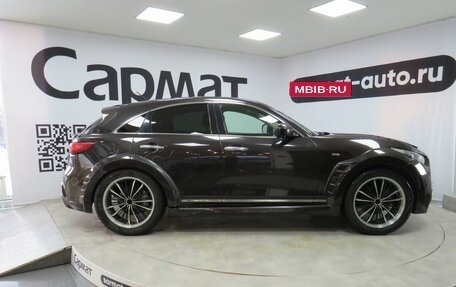 Infiniti FX II, 2010 год, 1 620 000 рублей, 4 фотография