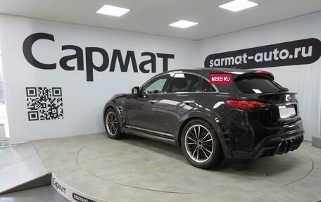 Infiniti FX II, 2010 год, 1 620 000 рублей, 5 фотография