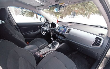 KIA Sportage III, 2016 год, 1 629 000 рублей, 9 фотография