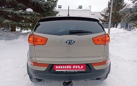 KIA Sportage III, 2016 год, 1 629 000 рублей, 5 фотография