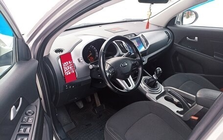 KIA Sportage III, 2016 год, 1 629 000 рублей, 8 фотография