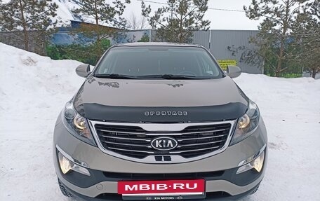 KIA Sportage III, 2016 год, 1 629 000 рублей, 2 фотография