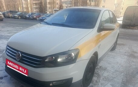 Volkswagen Polo VI (EU Market), 2019 год, 800 000 рублей, 1 фотография