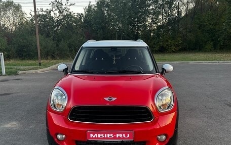 MINI Countryman I (R60), 2012 год, 1 250 000 рублей, 1 фотография