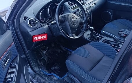 Mazda 3, 2005 год, 650 000 рублей, 9 фотография