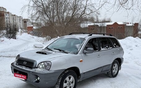 Hyundai Santa Fe III рестайлинг, 2001 год, 450 000 рублей, 2 фотография