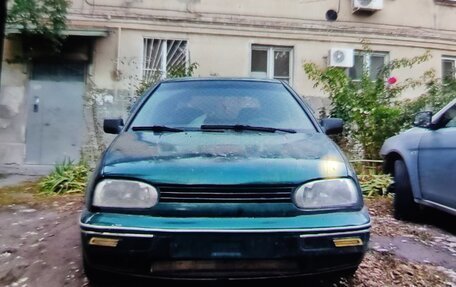 Volkswagen Golf III, 1997 год, 170 000 рублей, 2 фотография