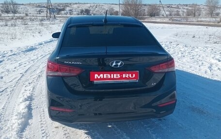 Hyundai Solaris II рестайлинг, 2019 год, 1 250 000 рублей, 3 фотография