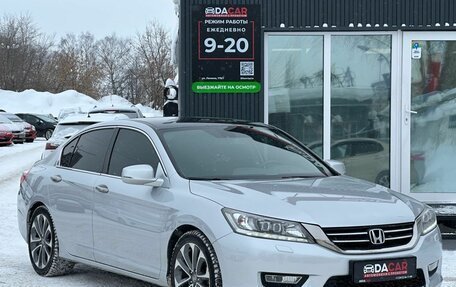 Honda Accord IX рестайлинг, 2013 год, 1 899 000 рублей, 3 фотография