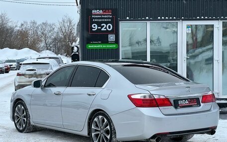 Honda Accord IX рестайлинг, 2013 год, 1 899 000 рублей, 6 фотография