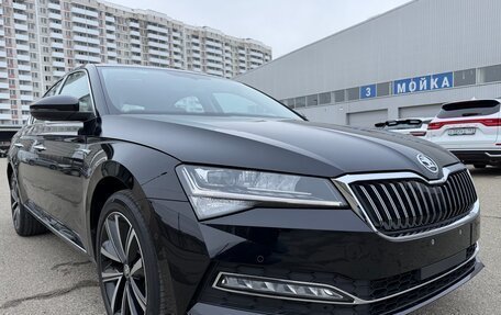Skoda Superb III рестайлинг, 2025 год, 3 150 000 рублей, 3 фотография