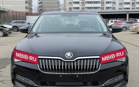 Skoda Superb III рестайлинг, 2025 год, 3 150 000 рублей, 11 фотография