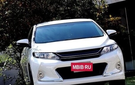 Toyota Harrier, 2016 год, 2 500 000 рублей, 9 фотография