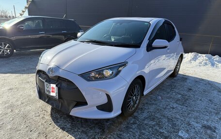 Toyota Yaris, 2021 год, 1 510 000 рублей, 1 фотография