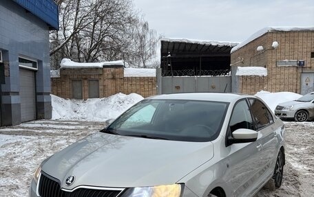 Skoda Rapid I, 2016 год, 1 190 000 рублей, 1 фотография