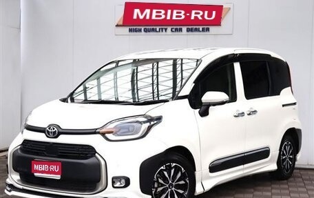 Toyota Sienta, 2022 год, 1 500 000 рублей, 1 фотография