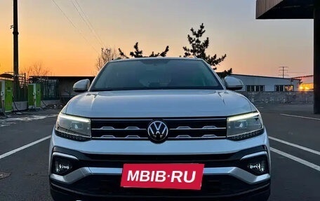 Volkswagen T-Cross I, 2021 год, 1 170 449 рублей, 1 фотография