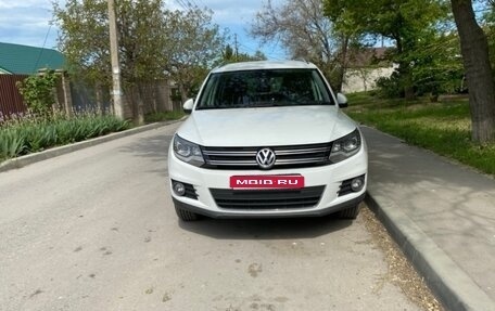 Volkswagen Tiguan I, 2015 год, 1 820 000 рублей, 1 фотография