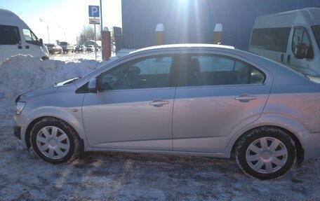 Chevrolet Aveo III, 2013 год, 1 150 000 рублей, 1 фотография