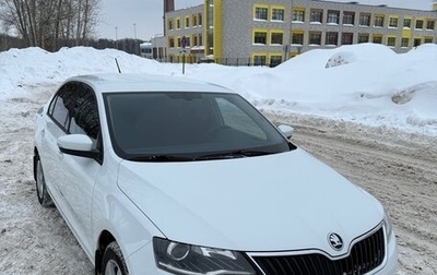 Skoda Rapid I, 2018 год, 1 150 000 рублей, 1 фотография