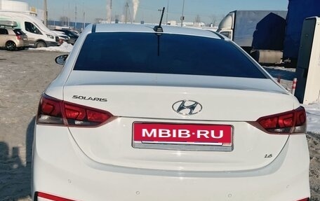 Hyundai Solaris II рестайлинг, 2019 год, 1 100 000 рублей, 1 фотография