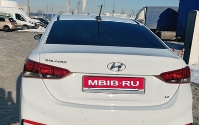 Hyundai Solaris II рестайлинг, 2019 год, 1 100 000 рублей, 1 фотография