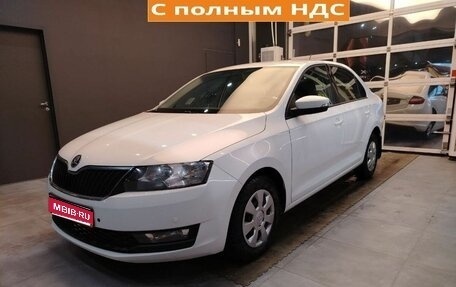 Skoda Rapid I, 2017 год, 899 000 рублей, 1 фотография