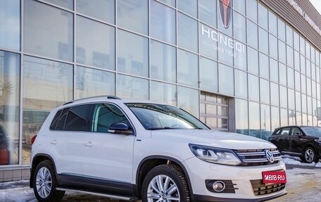 Volkswagen Tiguan I, 2013 год, 1 398 000 рублей, 1 фотография
