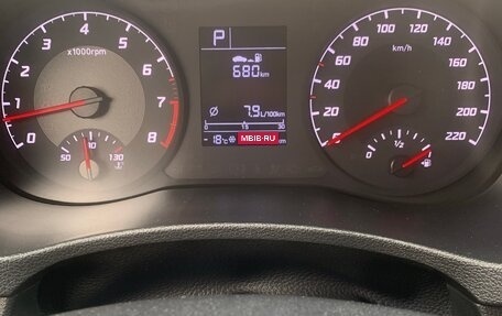 Hyundai Solaris II рестайлинг, 2021 год, 1 730 000 рублей, 4 фотография