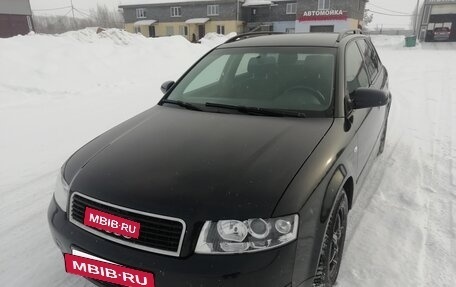 Audi A4, 2002 год, 450 000 рублей, 4 фотография
