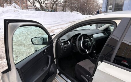 Skoda Rapid I, 2016 год, 1 190 000 рублей, 5 фотография