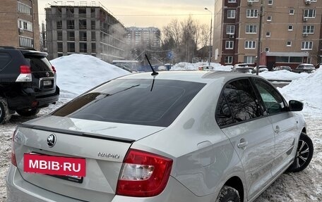 Skoda Rapid I, 2016 год, 1 190 000 рублей, 4 фотография