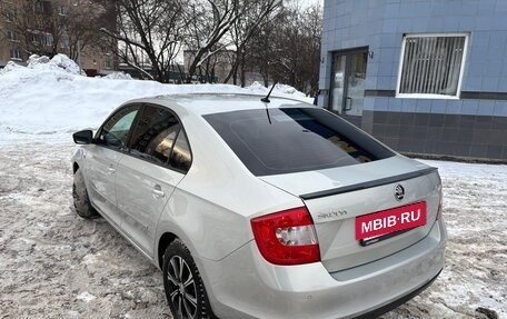 Skoda Rapid I, 2016 год, 1 190 000 рублей, 3 фотография