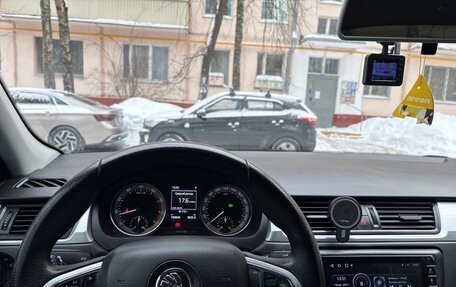 Skoda Rapid I, 2016 год, 1 190 000 рублей, 8 фотография