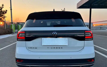 Volkswagen T-Cross I, 2021 год, 1 170 449 рублей, 4 фотография