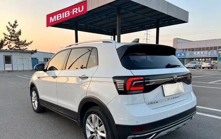 Volkswagen T-Cross I, 2021 год, 1 170 449 рублей, 3 фотография