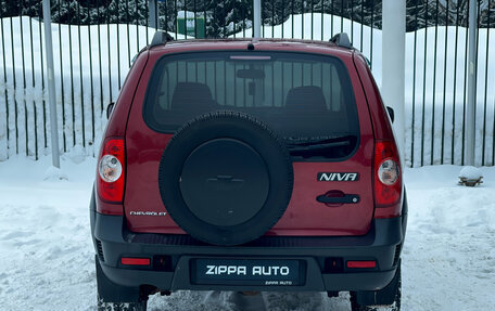 Chevrolet Niva I рестайлинг, 2012 год, 599 000 рублей, 5 фотография