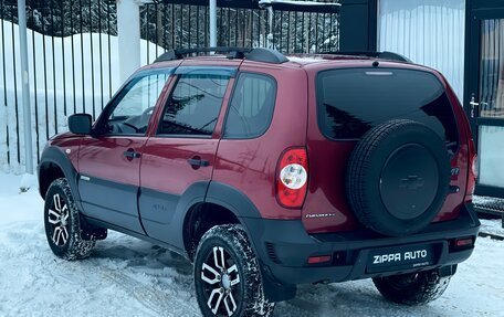 Chevrolet Niva I рестайлинг, 2012 год, 599 000 рублей, 6 фотография