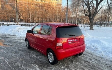 KIA Picanto I, 2007 год, 385 000 рублей, 3 фотография