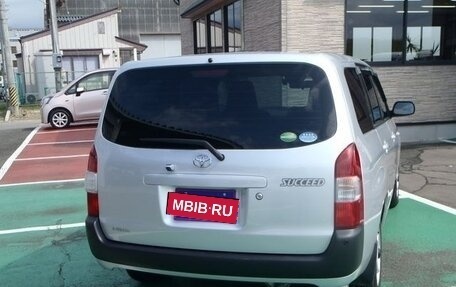 Toyota Succeed I рестайлинг, 2019 год, 990 000 рублей, 5 фотография