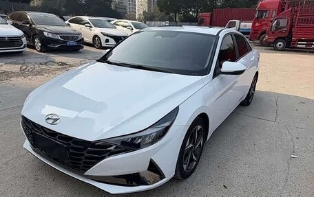Hyundai Elantra, 2021 год, 1 029 000 рублей, 2 фотография