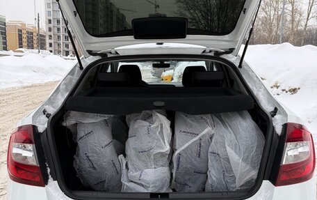 Skoda Rapid I, 2018 год, 1 150 000 рублей, 5 фотография