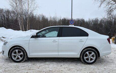 Skoda Rapid I, 2018 год, 1 150 000 рублей, 8 фотография