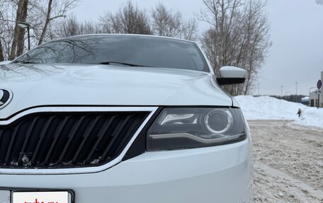 Skoda Rapid I, 2018 год, 1 150 000 рублей, 9 фотография